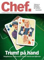 Chef. Sveriges storsta ledarskapstidning. 1 st nr 8 2022