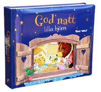  God natt, lilla bj&ouml;rn -  Board book