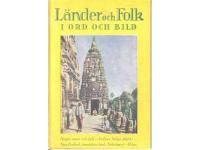 Länder och Folk i ord och bild.- Häfte 21.