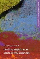  Teaching English as International Language