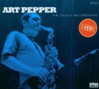 Art Pepper - The Savoy Recordings album cover