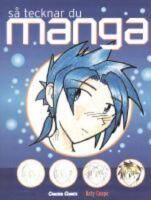 S&aring; tecknar du manga