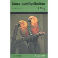 Stora burf&aring;gelboken i f&auml;rg