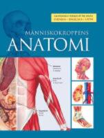 M&auml;nniskokroppens anatomi - Anatomiska terminer p&aring; tre spr&aring;k : svenska, engelska, latin