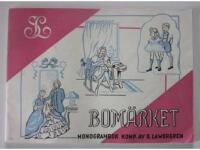 Bom&auml;rket Monogrambok med m&ouml;nste