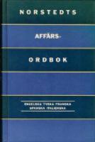  Norstedts aff&auml;rsordbok : engelska, tyska, franska, spanska, italienska