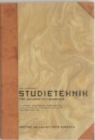 Studieteknik f&ouml;r universitet/h&ouml;gskola . En handbok i speedreading, minnestekniker, effektiv l&auml;steknik, mindmapping, intelligens och inl&auml;rningsstilar