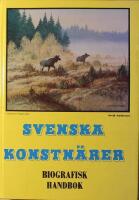 Svenska konstn&auml;rer Biografisk handbok