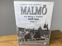 Malm&ouml; Volym 1 - En Resa I Tiden 1908-1959 Dokument&auml;r fr&aring;n 2005 om Malm&ouml;.