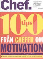 Chef. Sveriges st&ouml;rsta ledarskapstidning. 4 st (2023-2024)
