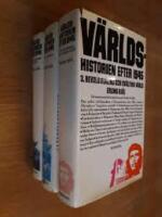 V&auml;rldshistorien efter 1945 Del 1-2-3 (komplett ): : 1 Den internationella politiken 2 De rika l&auml;nderna 3. Revolutionens och sv&auml;ltens v&auml;rld