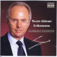  Sven G&ouml;ran Erikssons Klassiska Favoriter  3  CD album cover