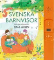 Svenska barnvisor -Ljudbok Noter