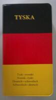 Tyska : tysk-svenskt, svensk-tyskt : deutsch-schwedish, schwedish-deutsch : tyskt fickle
