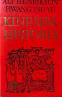 Kinesisk historia