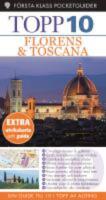 Topp 10  Florens & Toscana. Extra utvikskarta och guide
