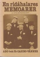 En rid&aring;halares memoarer : ABC-bok f&ouml;r Casino-v&auml;nner