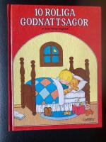 10 roliga godnattsagor