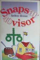 Snapsar kr&auml;va dessa 40 visor