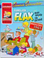 Familjen Flax : Samlade serierariteter - Originalstrips fr&aring;n 1965