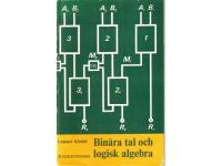 Binära tal och logisk algebra.