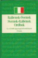  Italiensk-svensk, svensk-italiensk ordbok : 45000 uppslagsord och fraser
