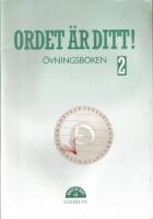  Ordet &auml;r ditt!! &Ouml;vningsboken 2 [Svenska f&ouml;r mellanstadiet]