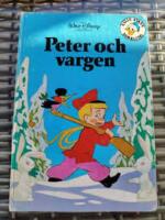 8 b&ouml;cker Walt Disney : Peter och vargen / Lucifers f&ouml;delsedagspresent / Aladdin och den elaka trollkarlen / Lilla vargen i knipa / Dumbo den flygande elefanten / Tim & Tom p&aring; &auml;ventyr / Baby kalles f&ouml;delsedag / Vilken r&ouml;ra , L&aring;ngben