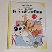  V&aring;ra favoritdjur : Liv i luckan!