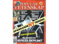Popul&auml;r Vetenskap - Nr 5 maj 1995 - Spermabank - Topphemligt - Fr&aring;n rymden...