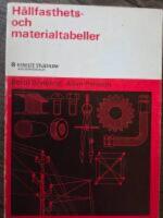 H&aring;llfasthets- och materialtabeller