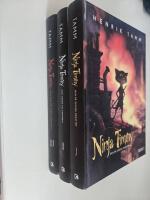 3 b&ouml;cker :  Ninja Timmy och de stulna skratten / Ny och rinja Timmesan till Sansobia / Ninja Timmy och vita apans hemligher (komplett 1-3)