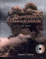 Quantitative chemical analysis - Inkl CD-rom