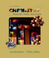 Chemistry : Molecules, matter, and change - Inkl CD_ROM