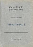 Yrkesr&auml;kning I f&ouml;r yrkesskolor