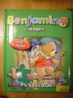 Benjamin i skogen : Med 6 pussel - Pusselbok..