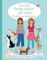  Busiga hundar och valpar: pysselbok med klisterm&auml;rken