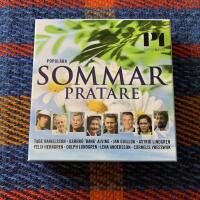 Popul&auml;ra sommarpratare P1, 8 CD  : Tage Danielsson,Barbo "Bang" Alving, Jan Guillou, Astrid Lindgren, Felix Herngren, Dolph Lundgren, Lena Andersson, Cornelis Vreeswijk