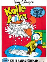  Kalle Ankas bästisar nr 6 1991