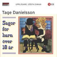  Sagor f&ouml;r barn &ouml;ver 18 &aring;r - Ljudbok 3 CD