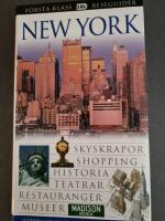 New York : Skyskrapor, shopping, historia, teatrar, restauranger ...