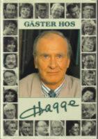 G&auml;ster hos Hagge