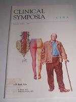 Clinical Symposia : Low Back Pain. Ciba