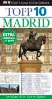 Topp 10 Madrid F&ouml;rsta klass pocketguider.Extra utvikskarta och guide