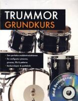 Trummor Grundkurs Med &ouml;vnings-cd