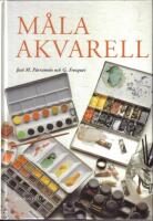  M&aring;la akvarell