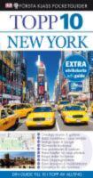 Topp 10 New York. Extra utvikskarta och guide