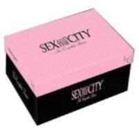 Sex And The City - Hela Serien (18-disc) / Sex And The City: Seasons 1 - 6 Complete Shoebox