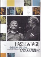 Hasse & Tage - Svenska ord & Co : Saga & sannin
