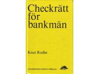 Checkr&auml;tt f&ouml;r bankm&auml;n
